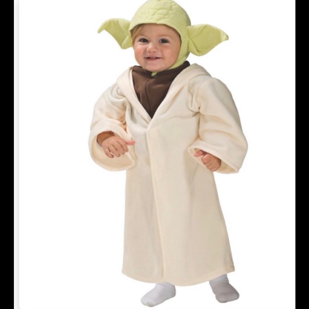 Toddler Yoda Costume
